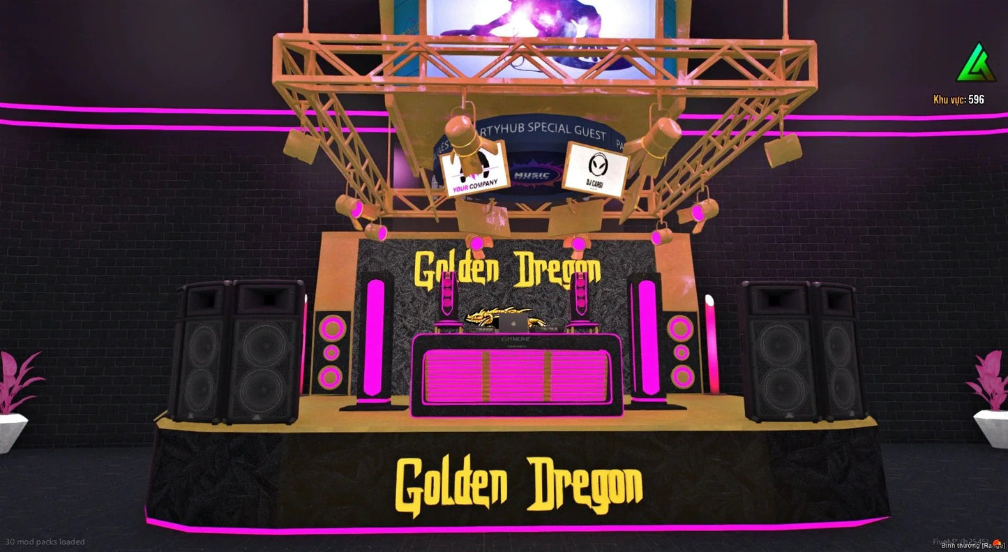  Golden Dregon (Club)
