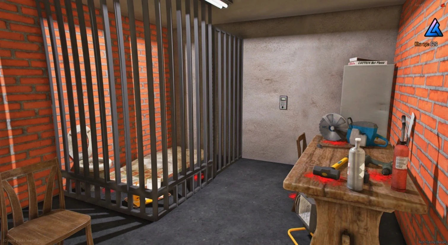  Gang Base - OPEN INTERIOR