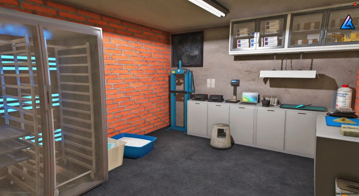 Gang Base - OPEN INTERIOR