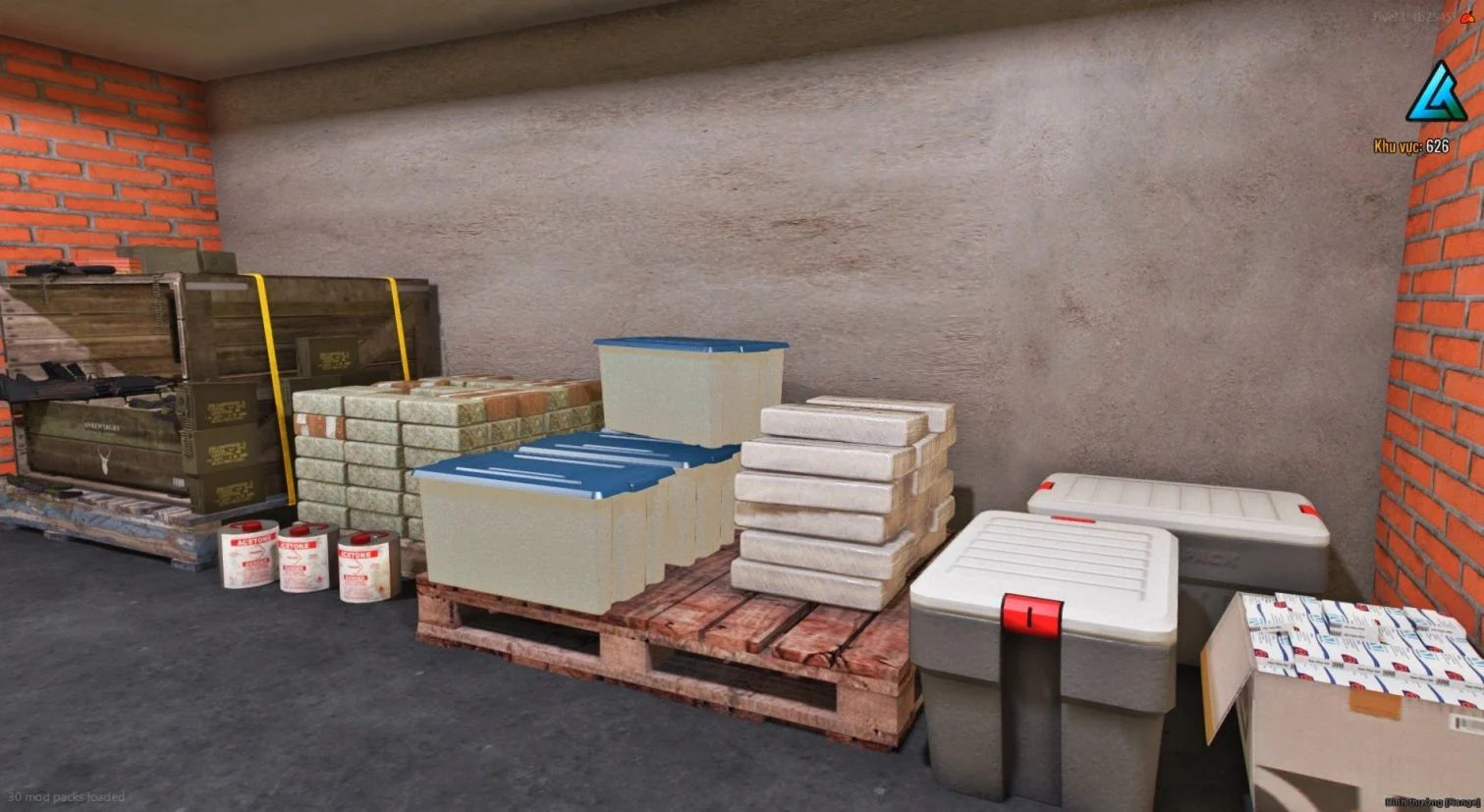  Gang Base - OPEN INTERIOR