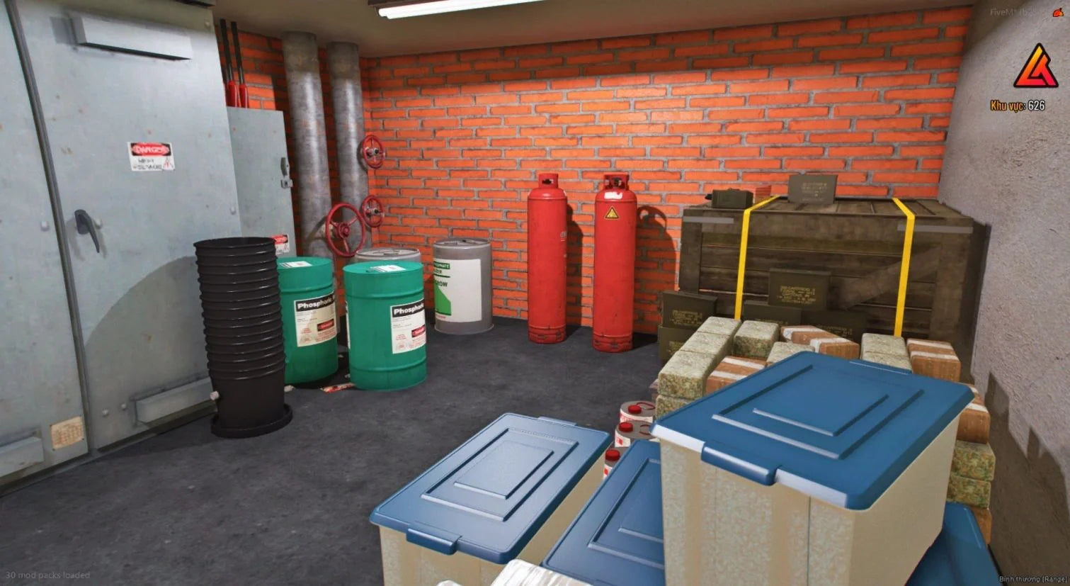  Gang Base - OPEN INTERIOR