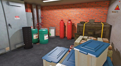  Gang Base - OPEN INTERIOR