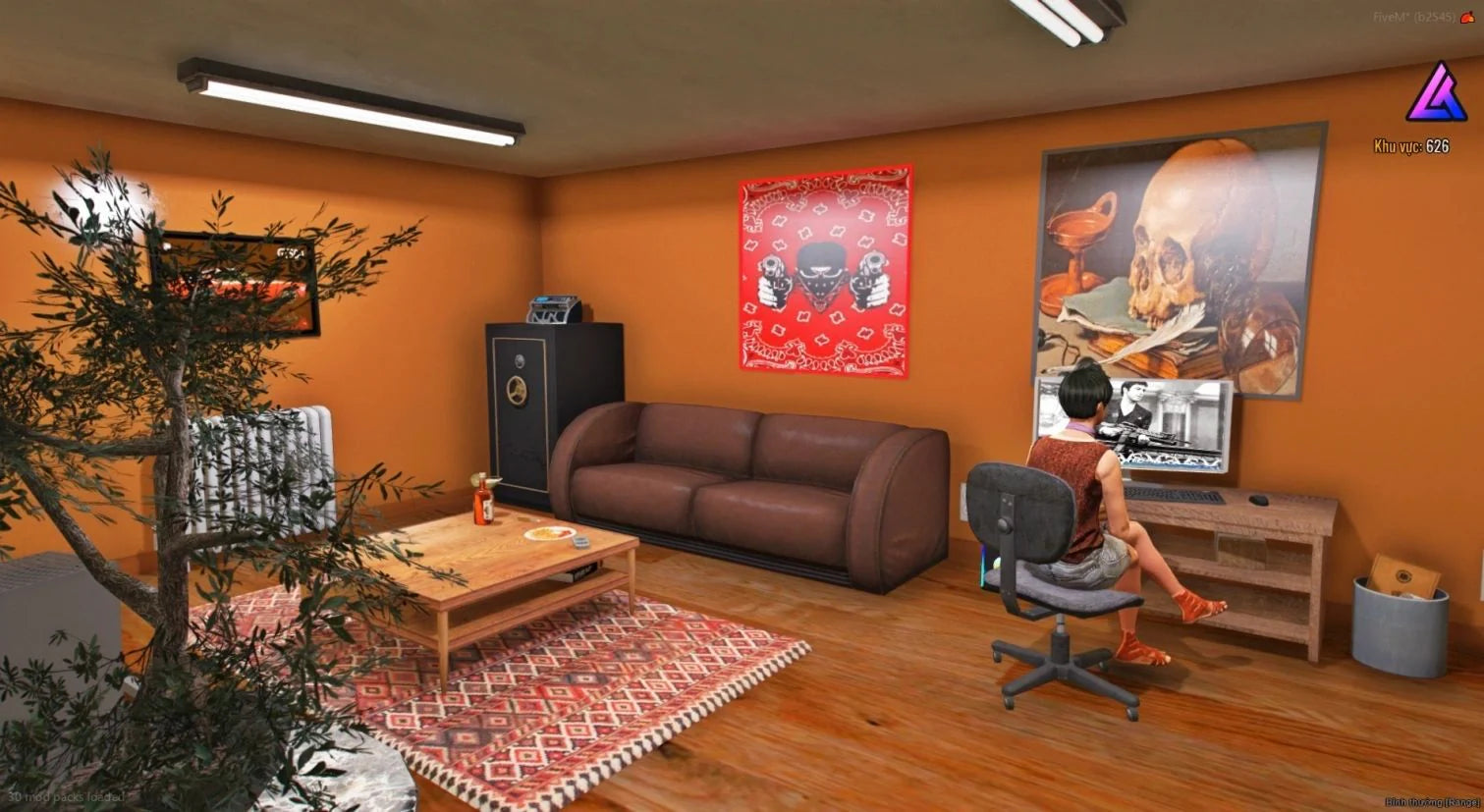  Gang Base - OPEN INTERIOR