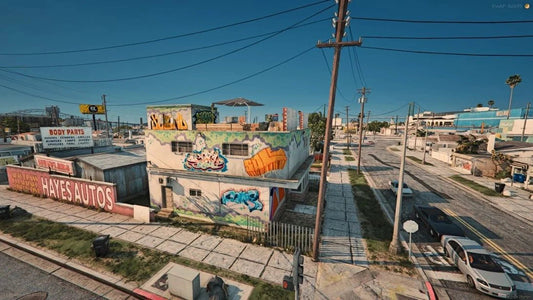  GANG HOUSE BROUGE AVENUE