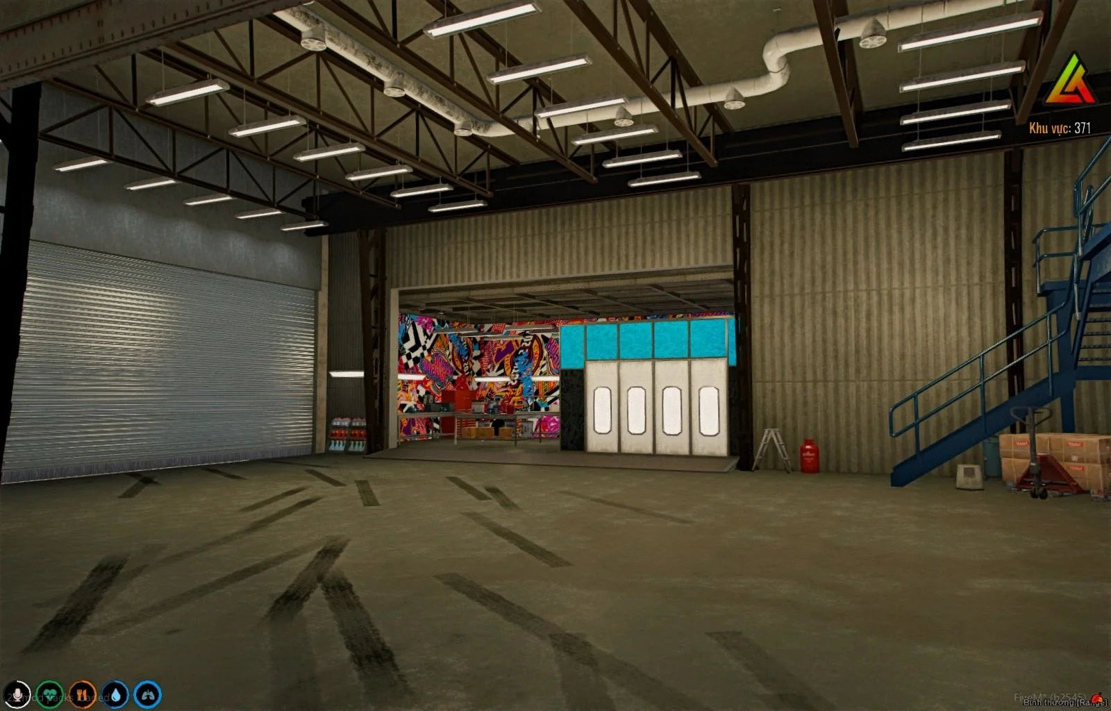  Garage Cross