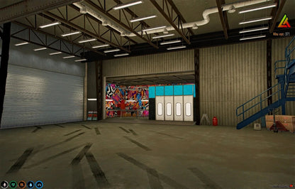  Garage Cross