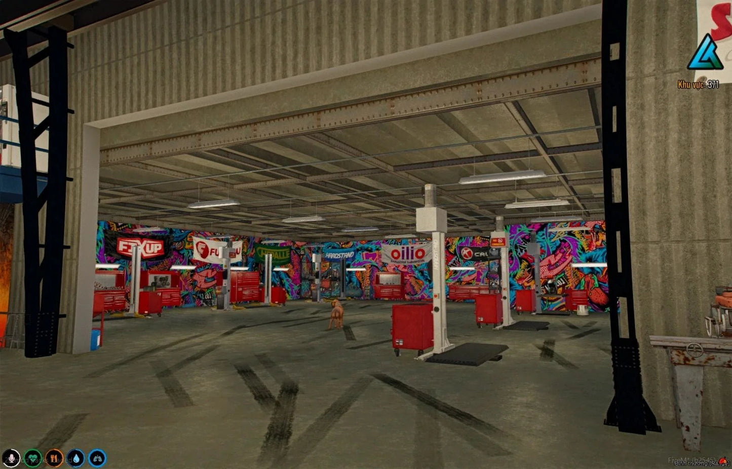  Garage Cross