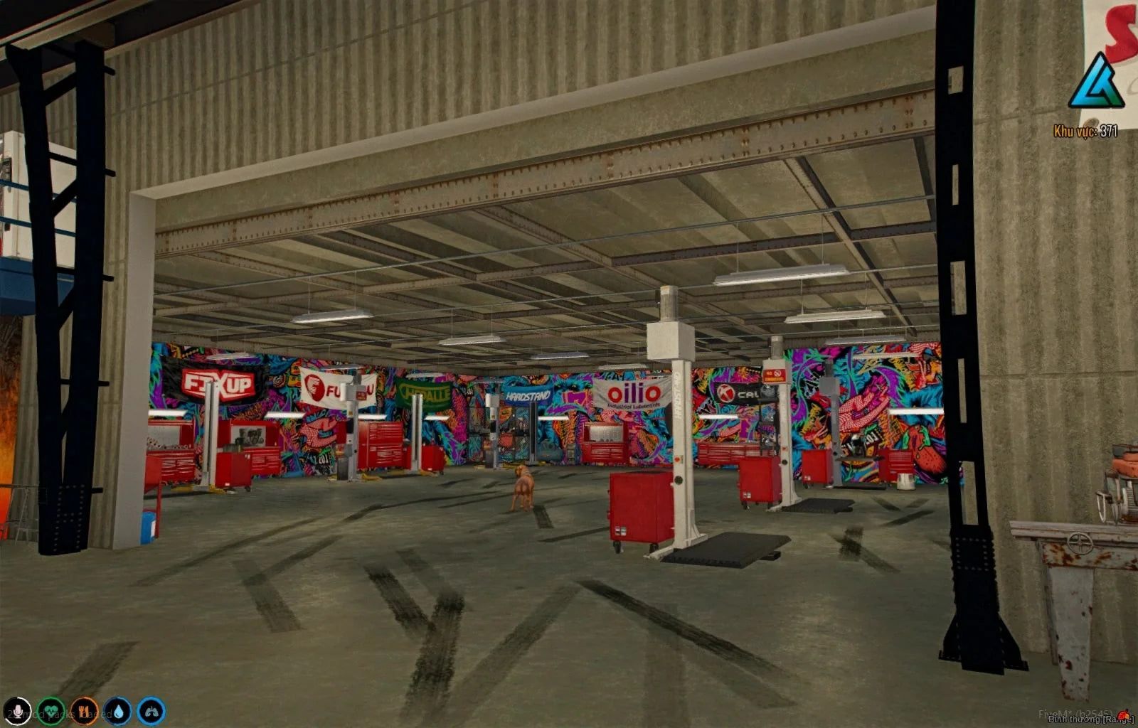  Garage Cross