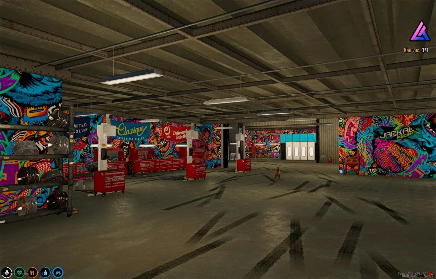  Garage Cross