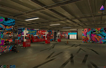  Garage Cross