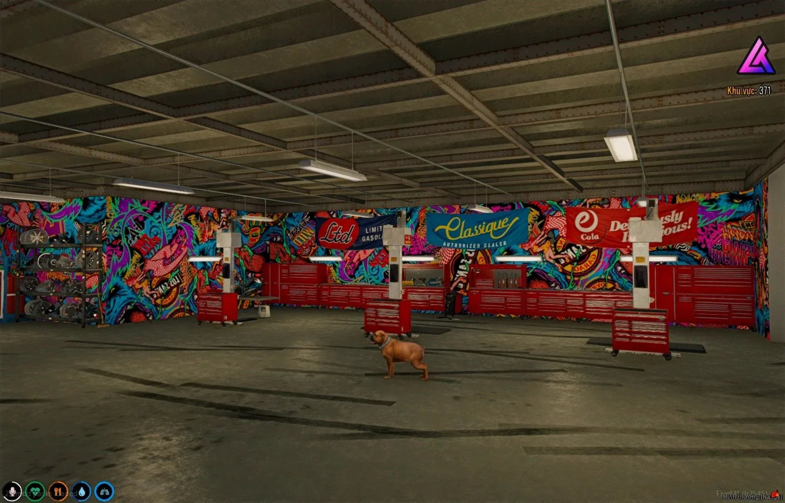  Garage Cross