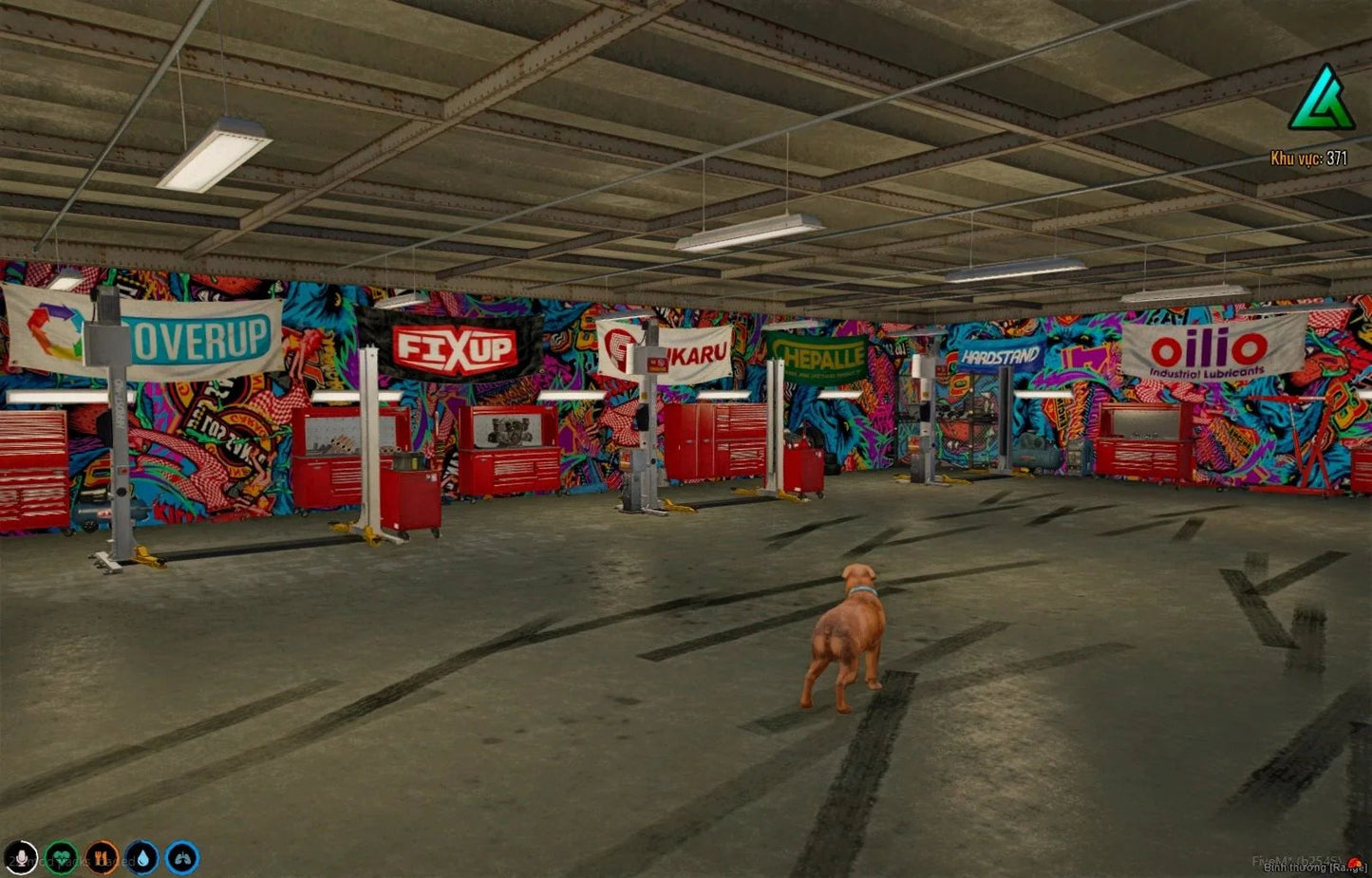  Garage Cross