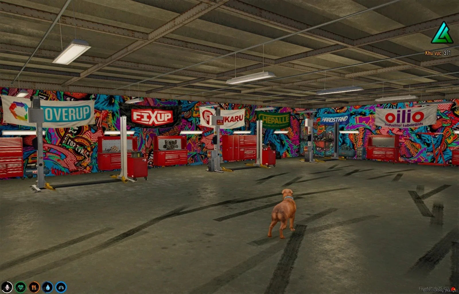  Garage Cross