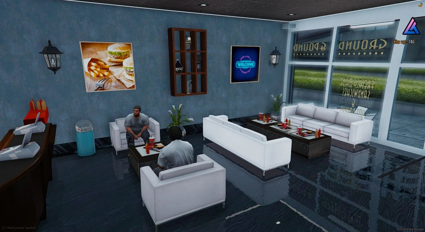  Ground & Pound (Restaurant)