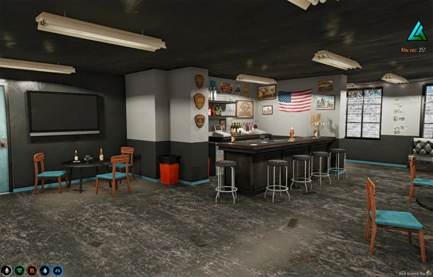  Grand Senora Desert Clubhouse Interior (Club)