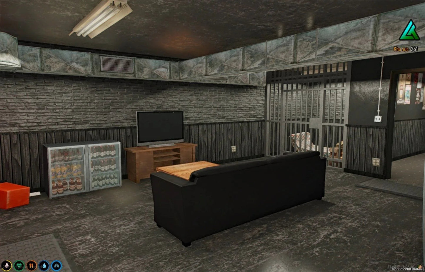  Grand Senora Desert Clubhouse Interior (Club)