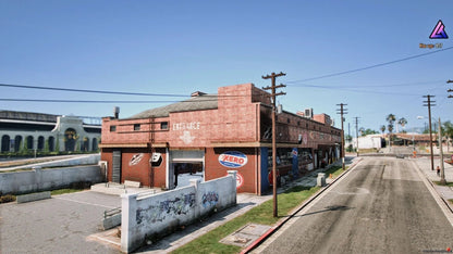  Grove Street Garage-Grow Room
