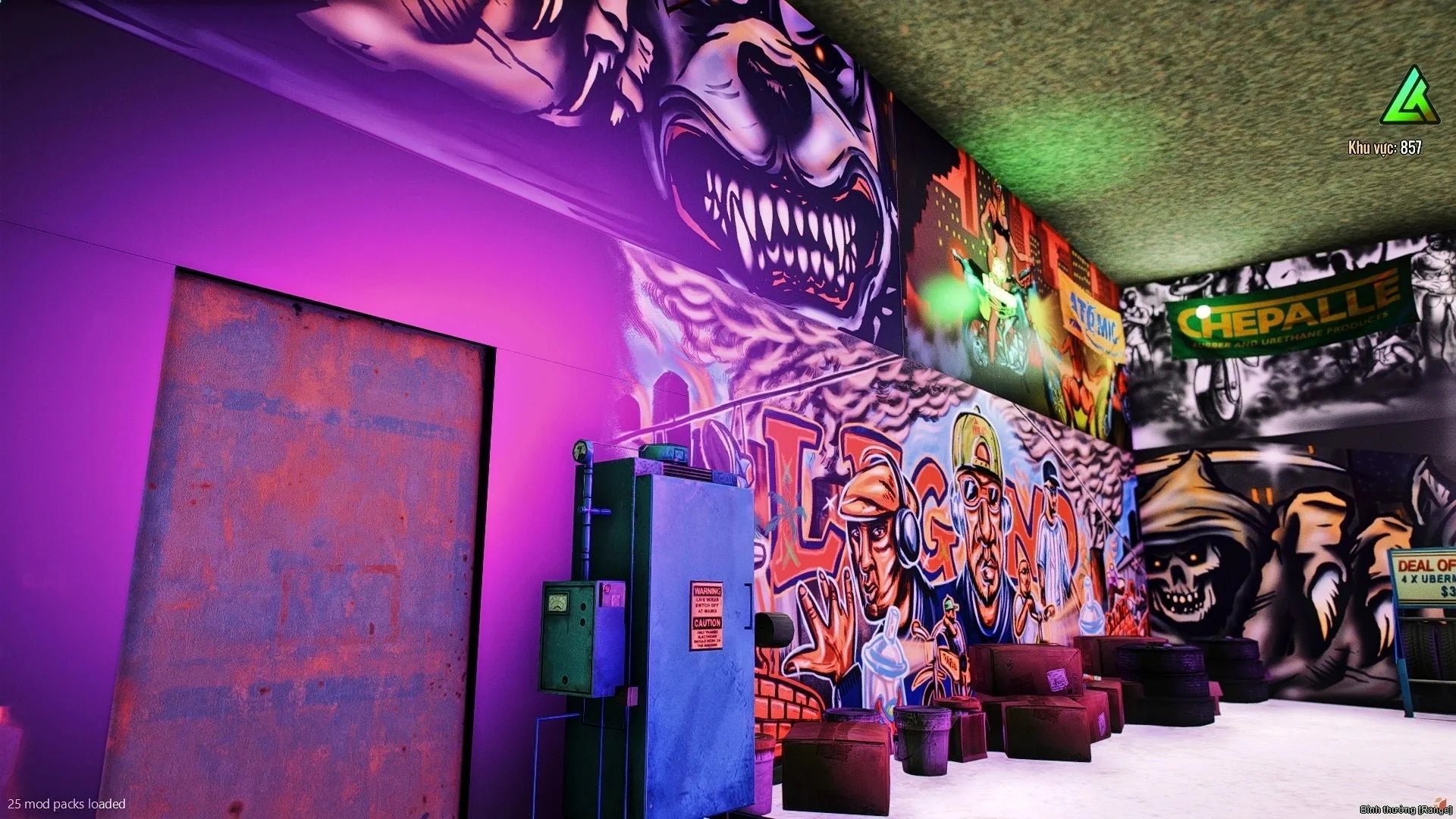 Grove Street Garage-Grow Room