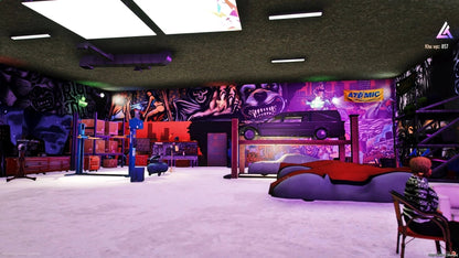  Grove Street Garage-Grow Room