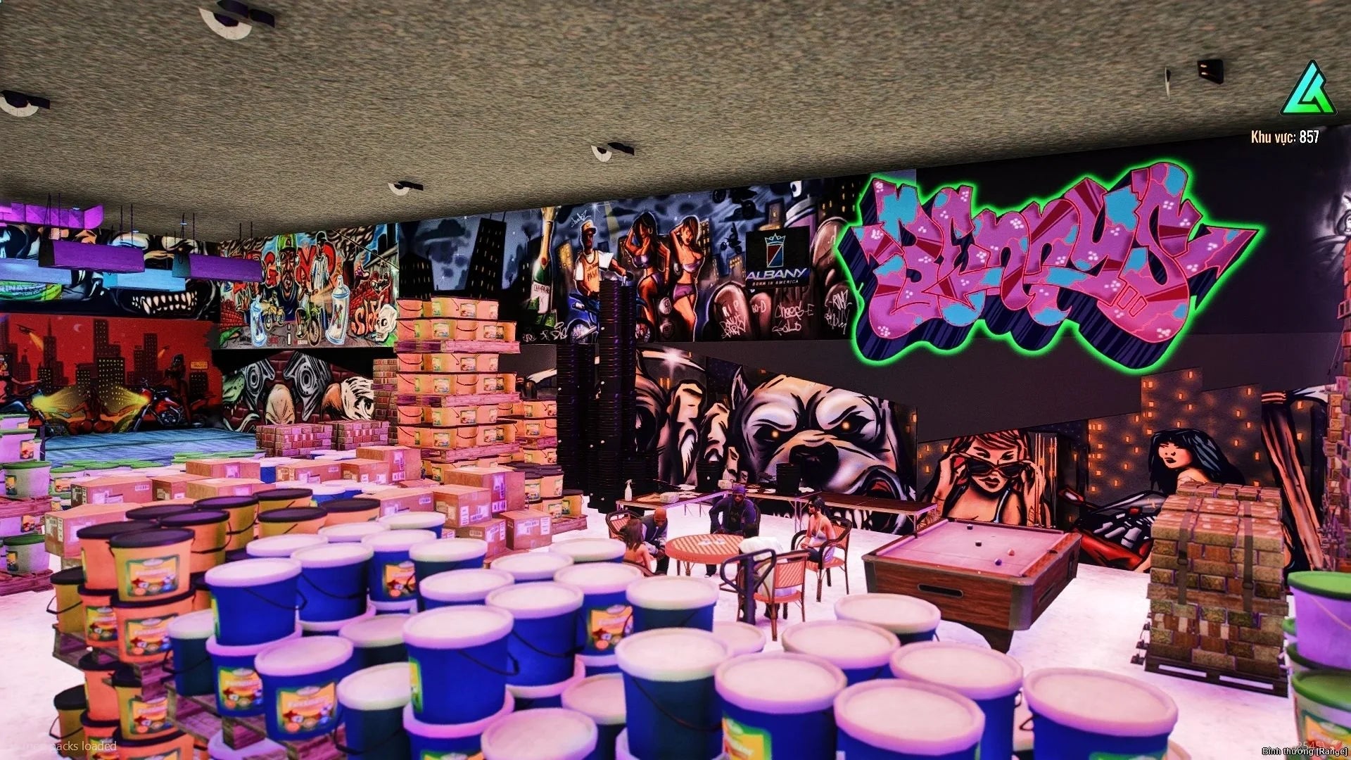  Grove Street Garage-Grow Room