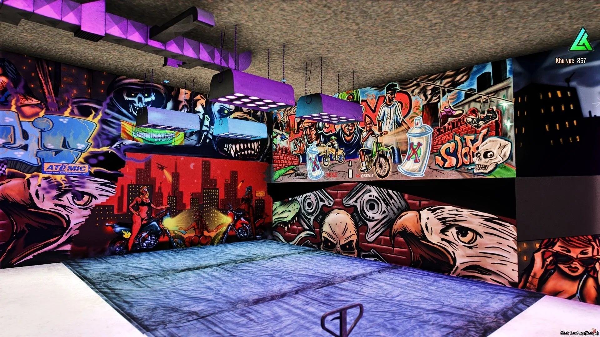  Grove Street Garage-Grow Room