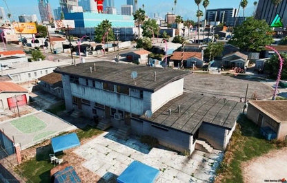  Grove Street Traphouse Interior