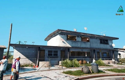  Grove Street Traphouse Interior