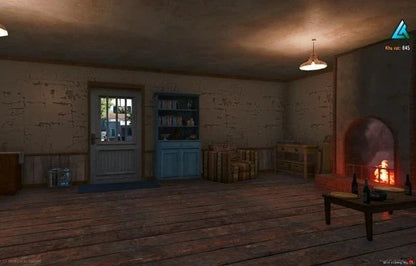  Grove Street Traphouse Interior