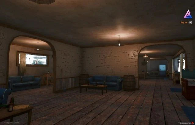  Grove Street Traphouse Interior