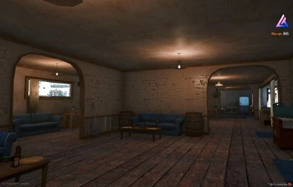  Grove Street Traphouse Interior