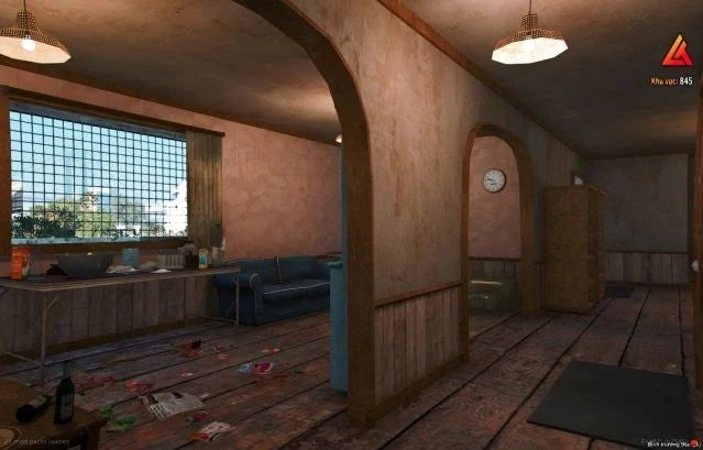  Grove Street Traphouse Interior