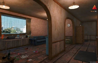  Grove Street Traphouse Interior