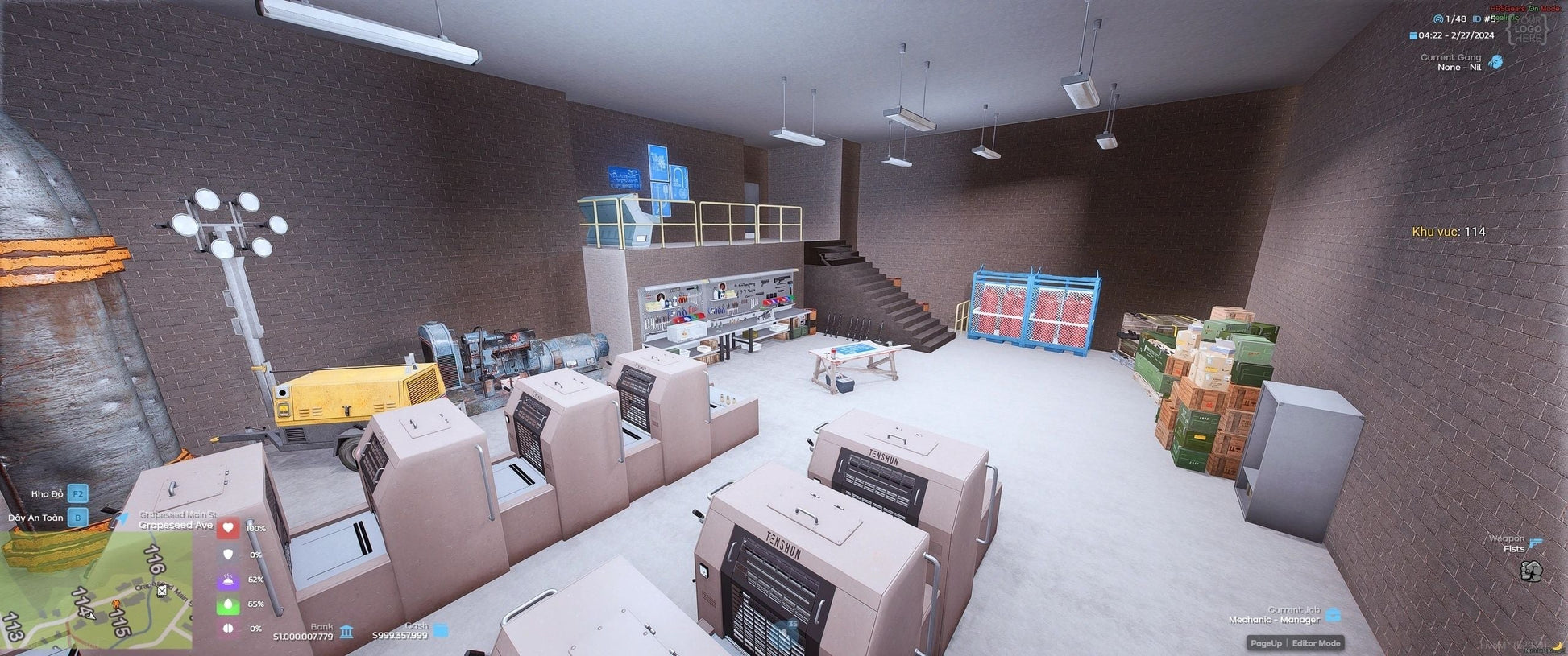  Gun Factory