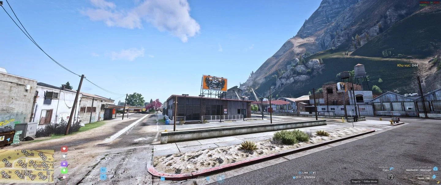  Highway Hawks Motors