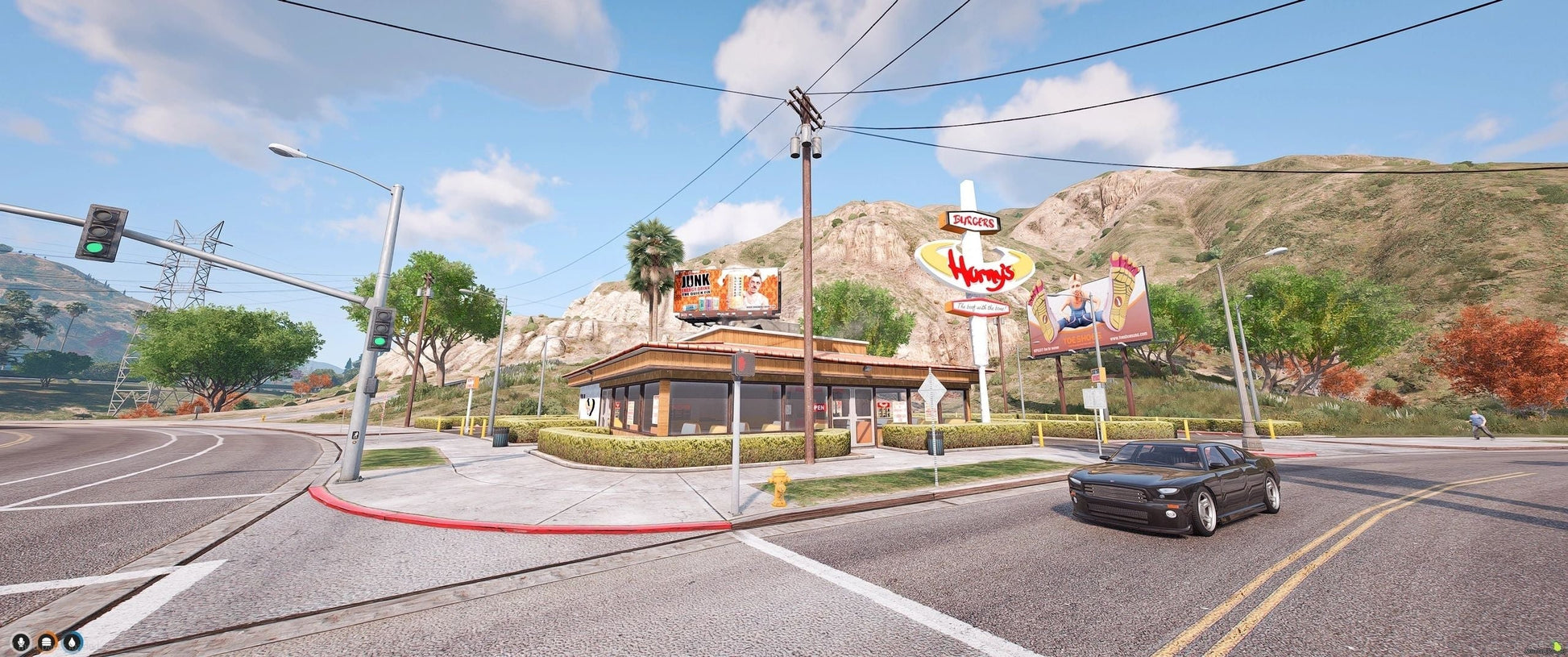  Horny's Burgers (Restaurant)