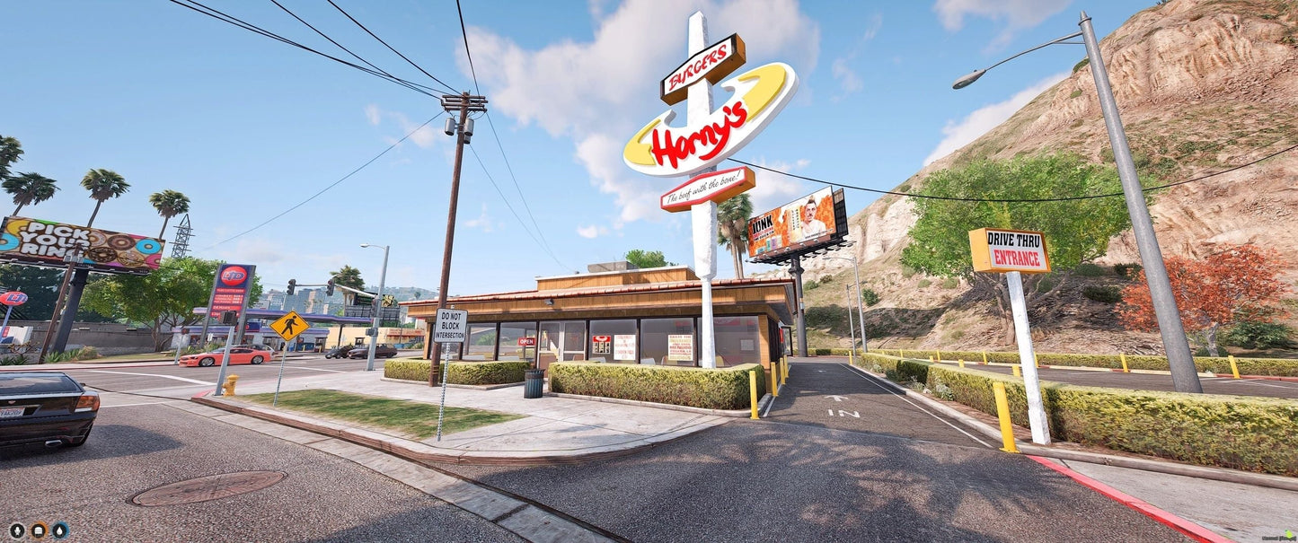  Horny's Burgers (Restaurant)