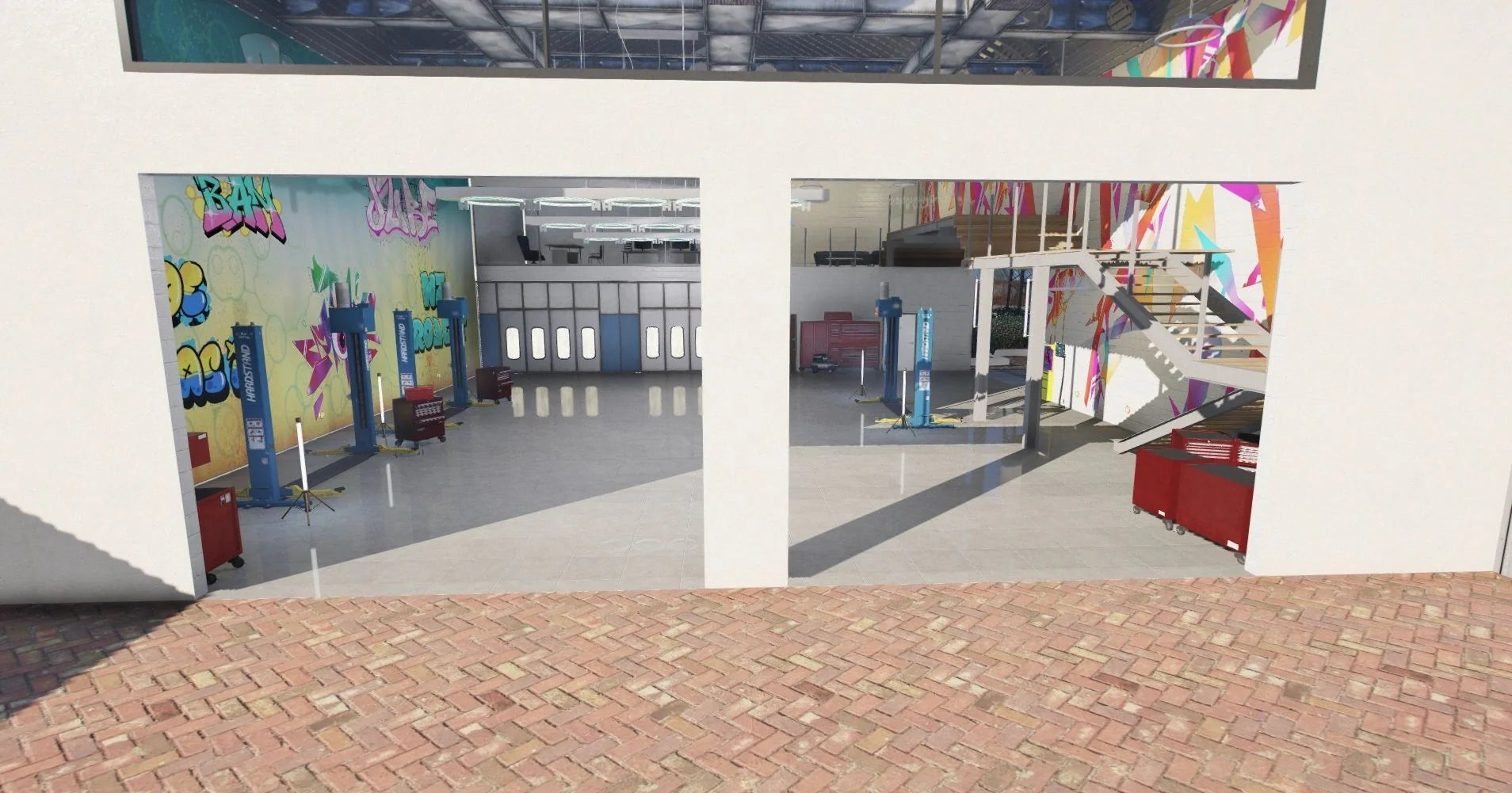  HVFN GARAGE