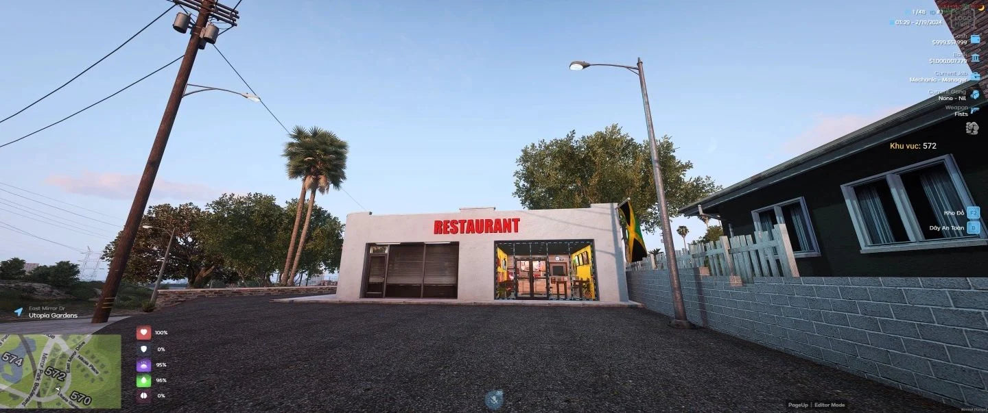  Jamaican Restaurant