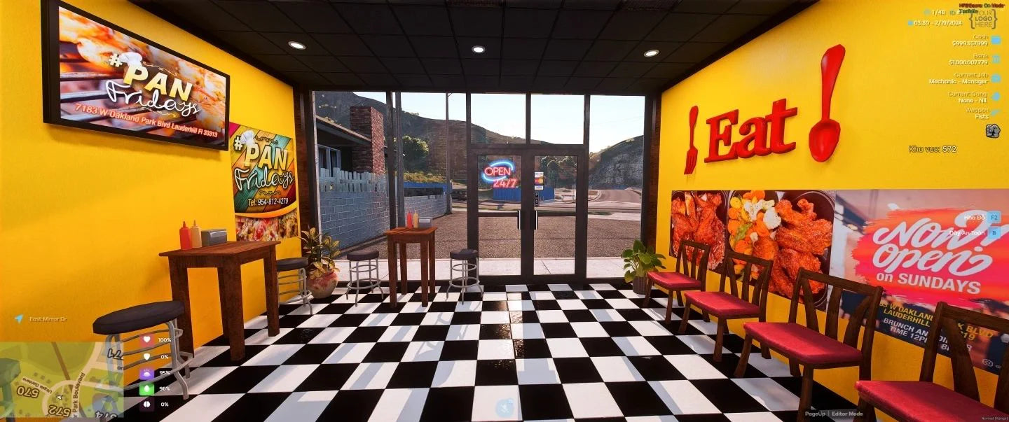  Jamaican Restaurant