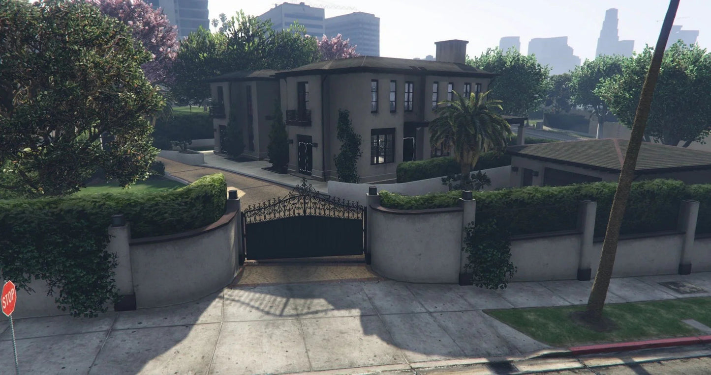  Japanese Mafia House (House)