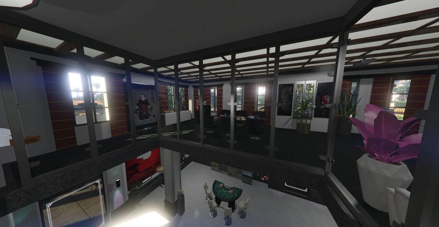  Japanese Mafia House (House)