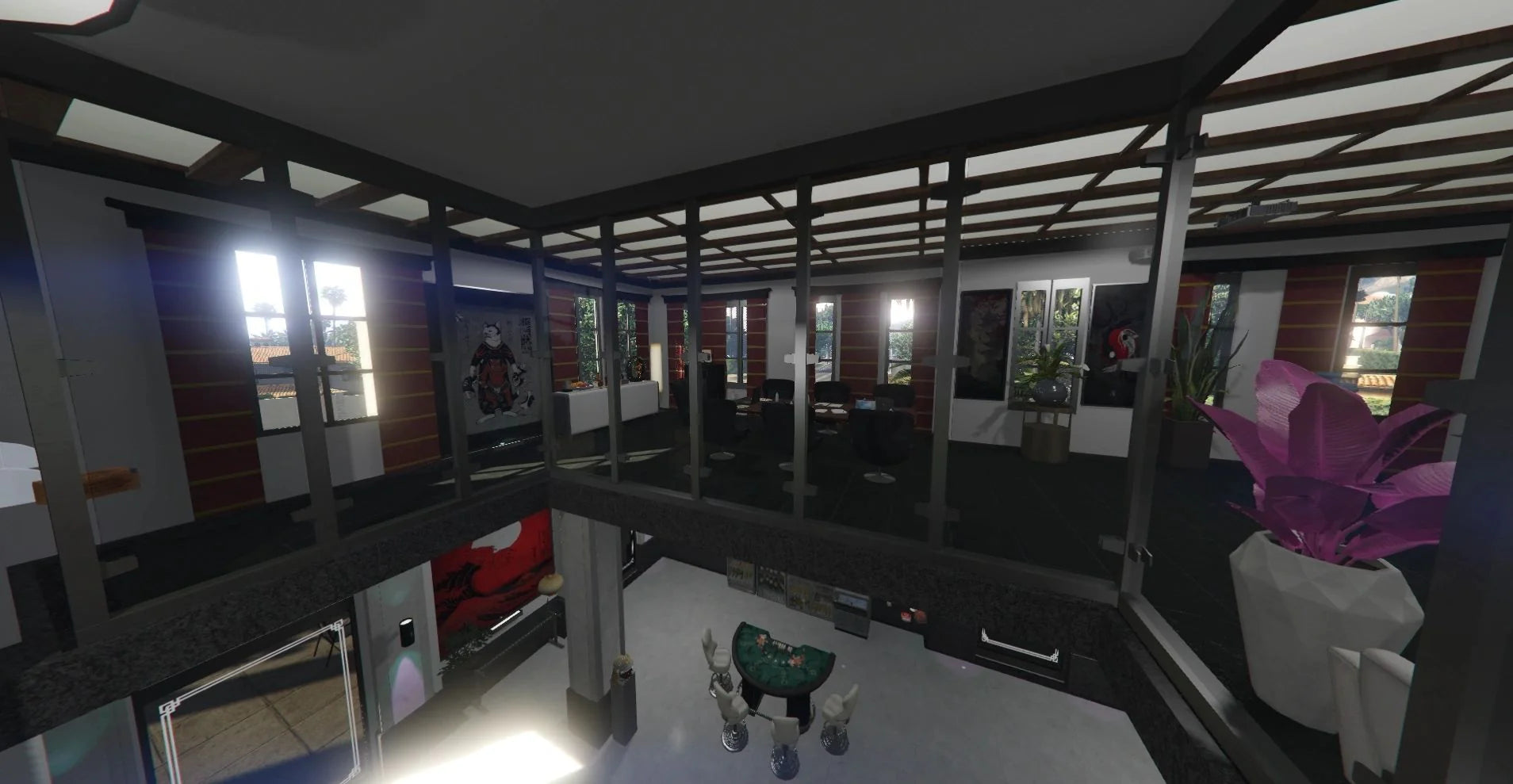  Japanese Mafia House (House)