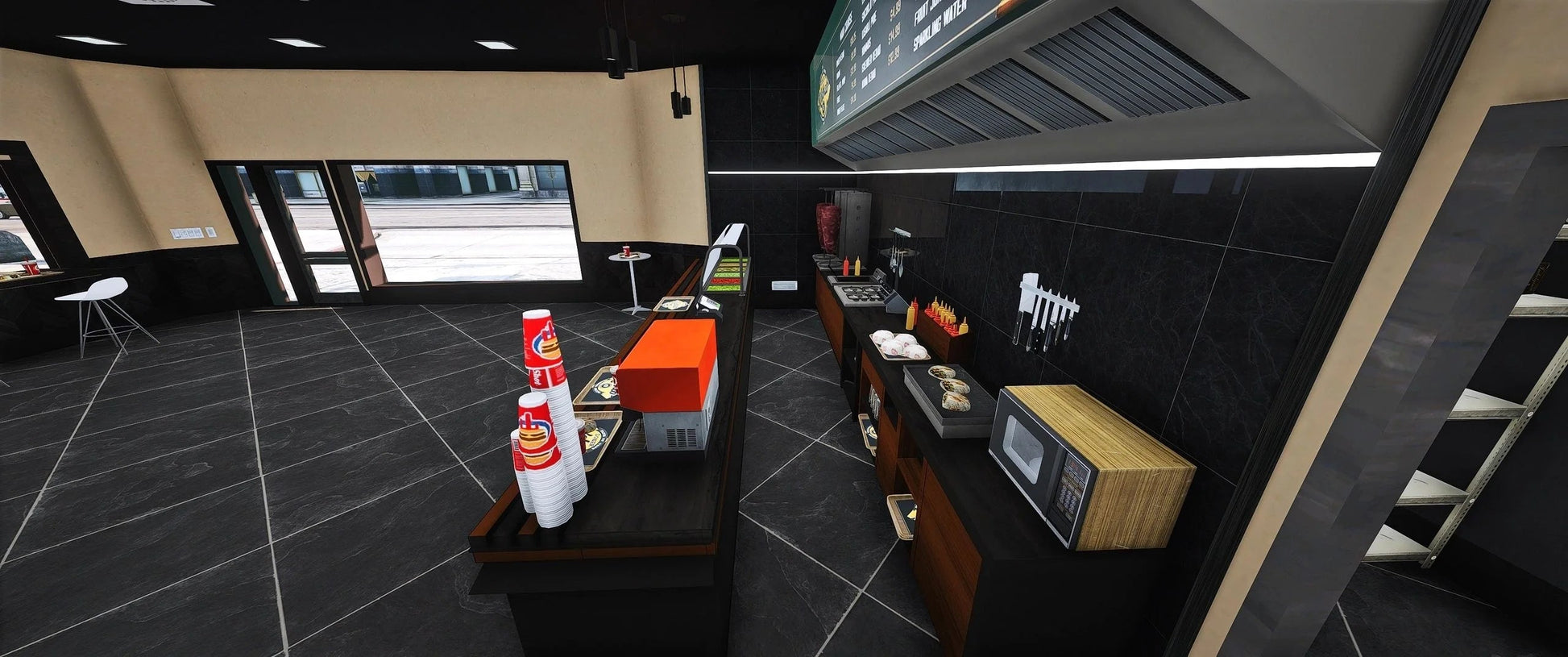  Kebab Store (Restaurant)