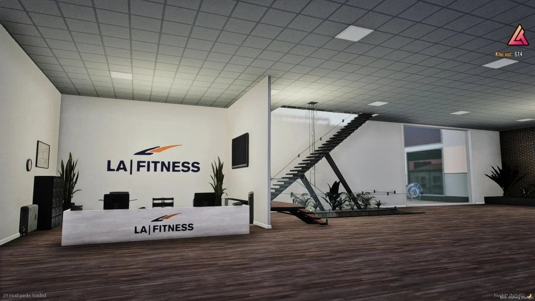  LA Fitness