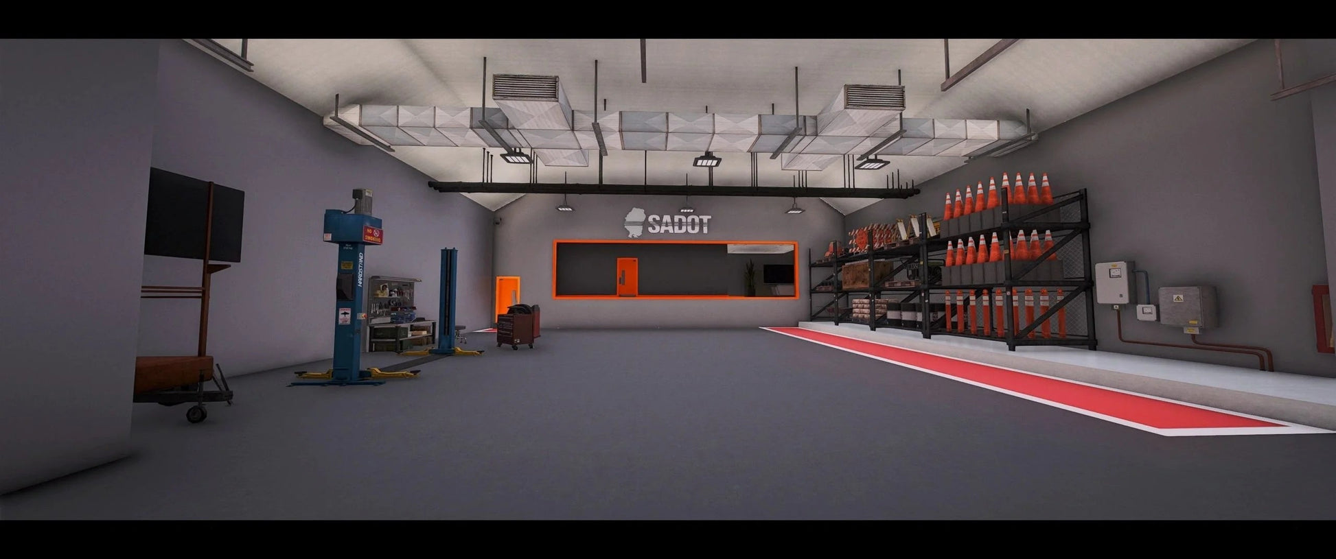  LA SADOT HQ (Factory)