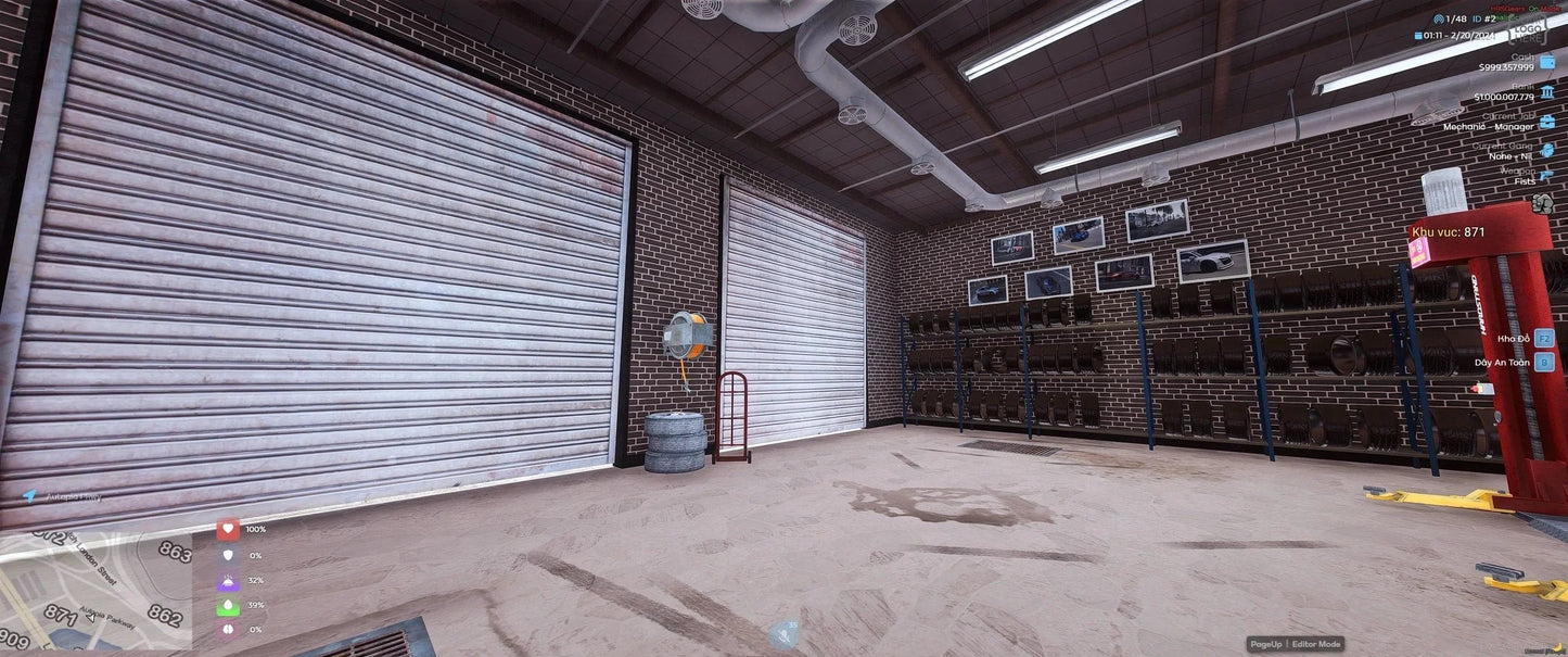  Liberty Walk Garage V2