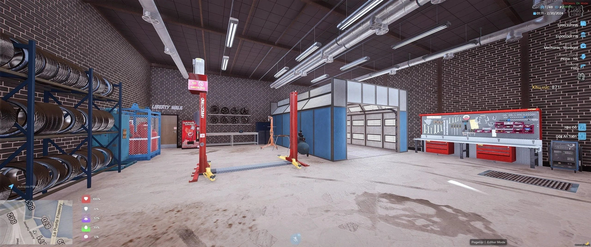 Liberty Walk Garage V2