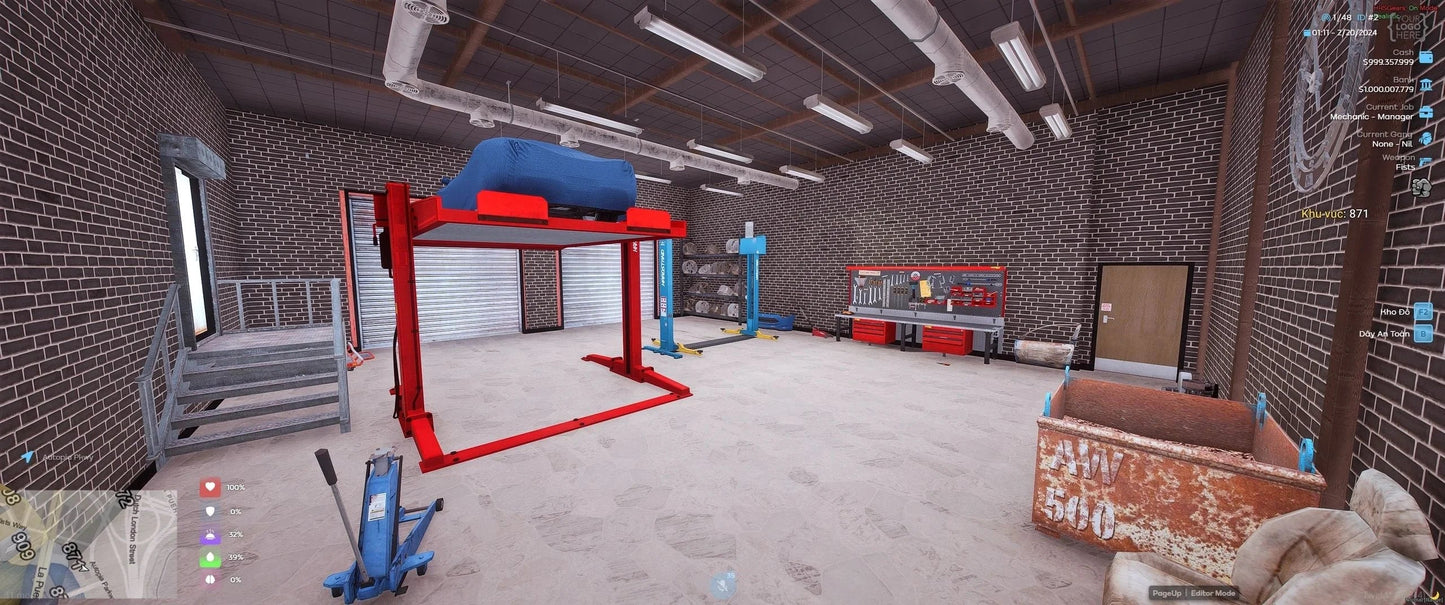  Liberty Walk Garage V2