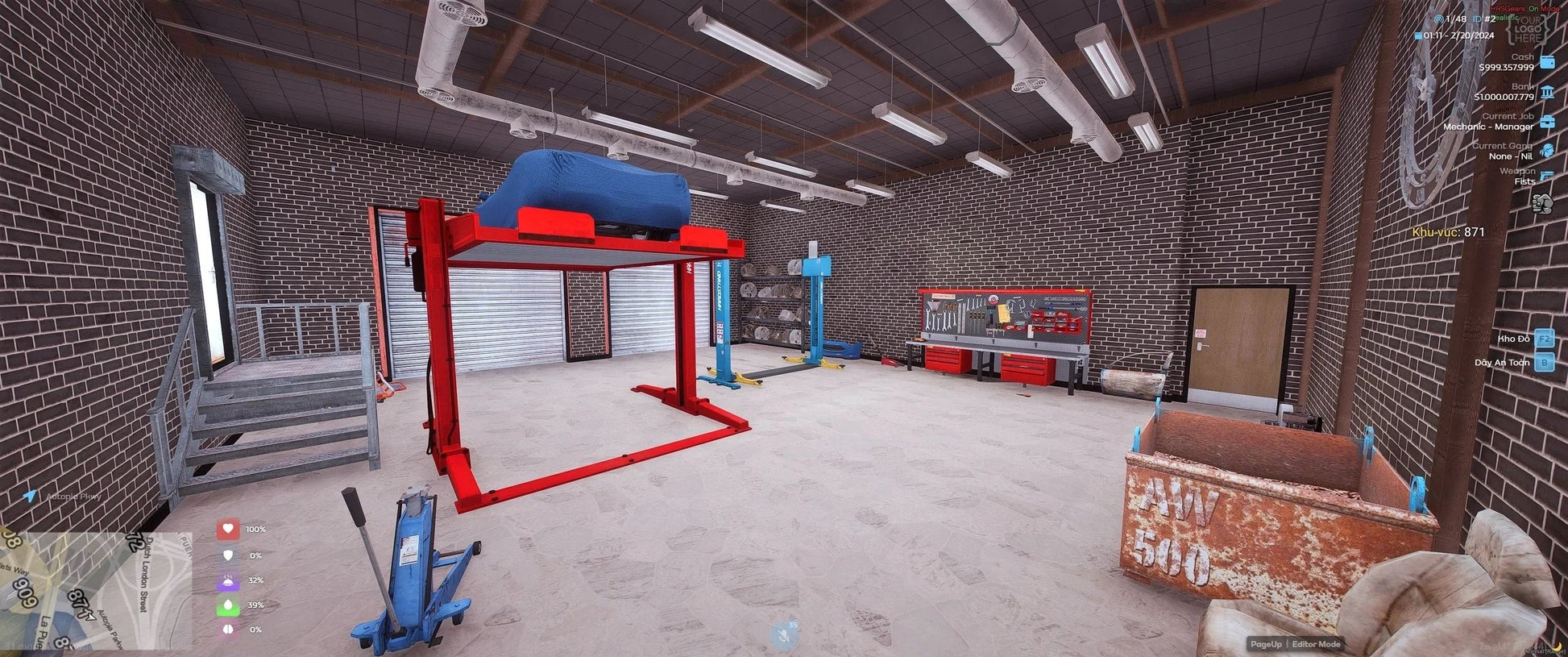  Liberty Walk Garage V2