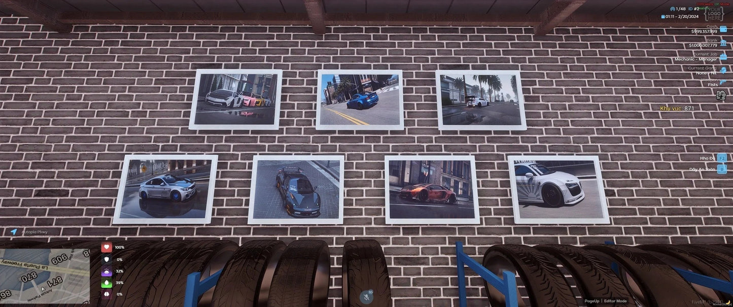  Liberty Walk Garage V2